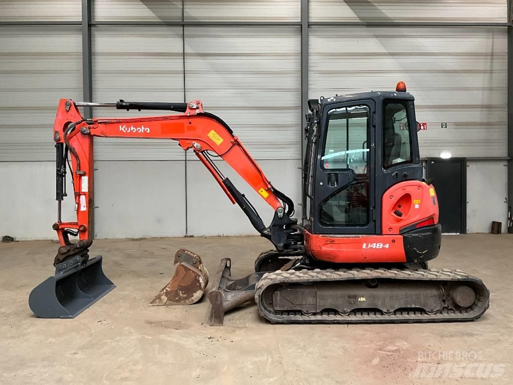 Kubota U 48-4 Minigravere <7t