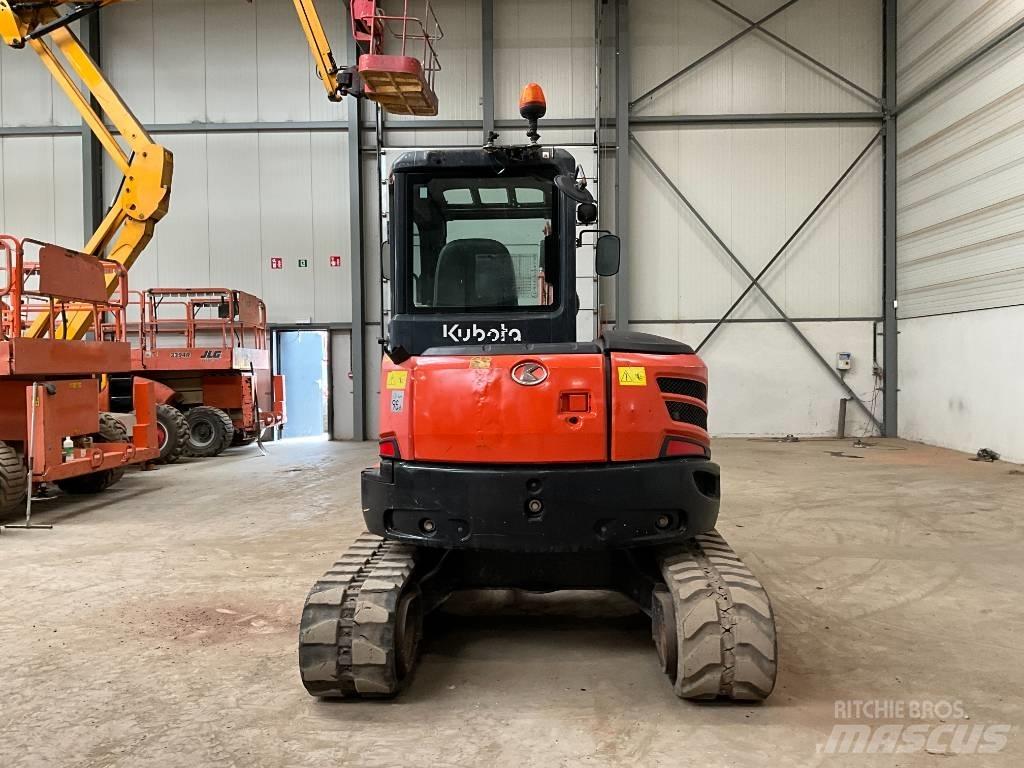 Kubota U 48-4 Minigravere <7t