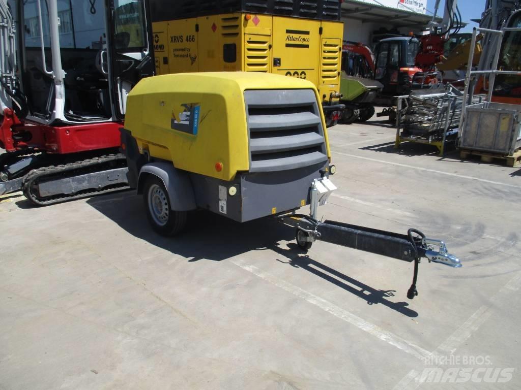 Atlas Copco XAS 88 G Kompressorer