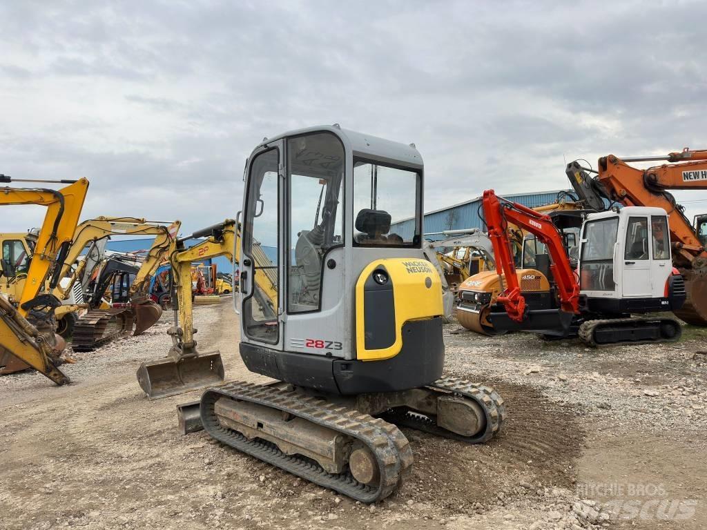 Wacker Neuson 28Z3RD Minigravere <7t