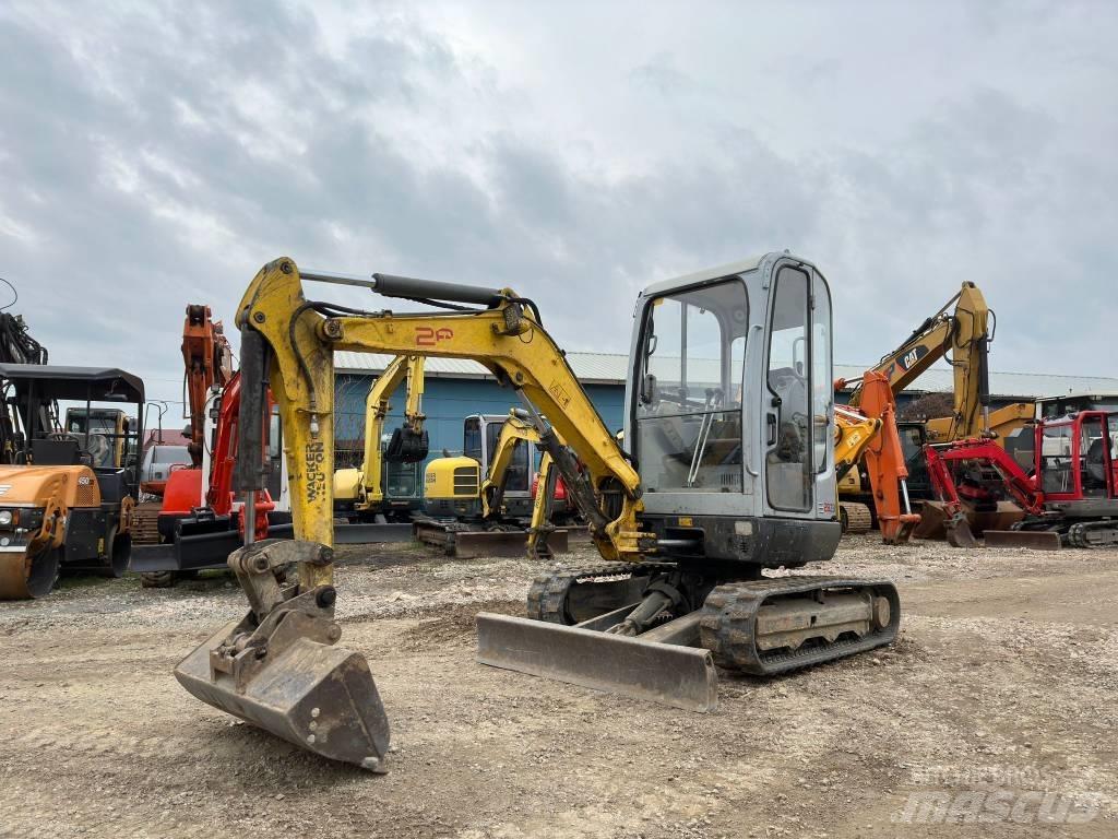 Wacker Neuson 28Z3RD Minigravere <7t