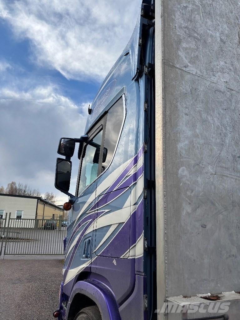 Scania R730B6X4NB Tømmerbiler