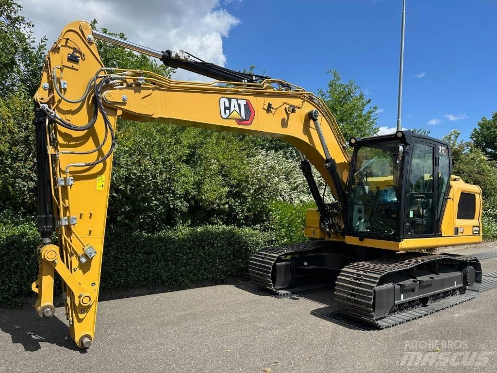 CAT 317 Beltegraver