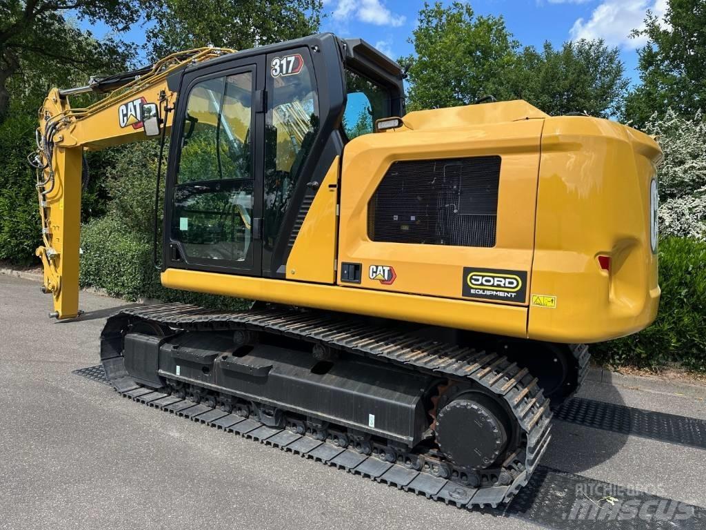 CAT 317 Beltegraver