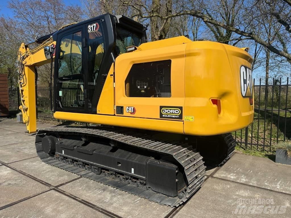 CAT 317 Beltegraver