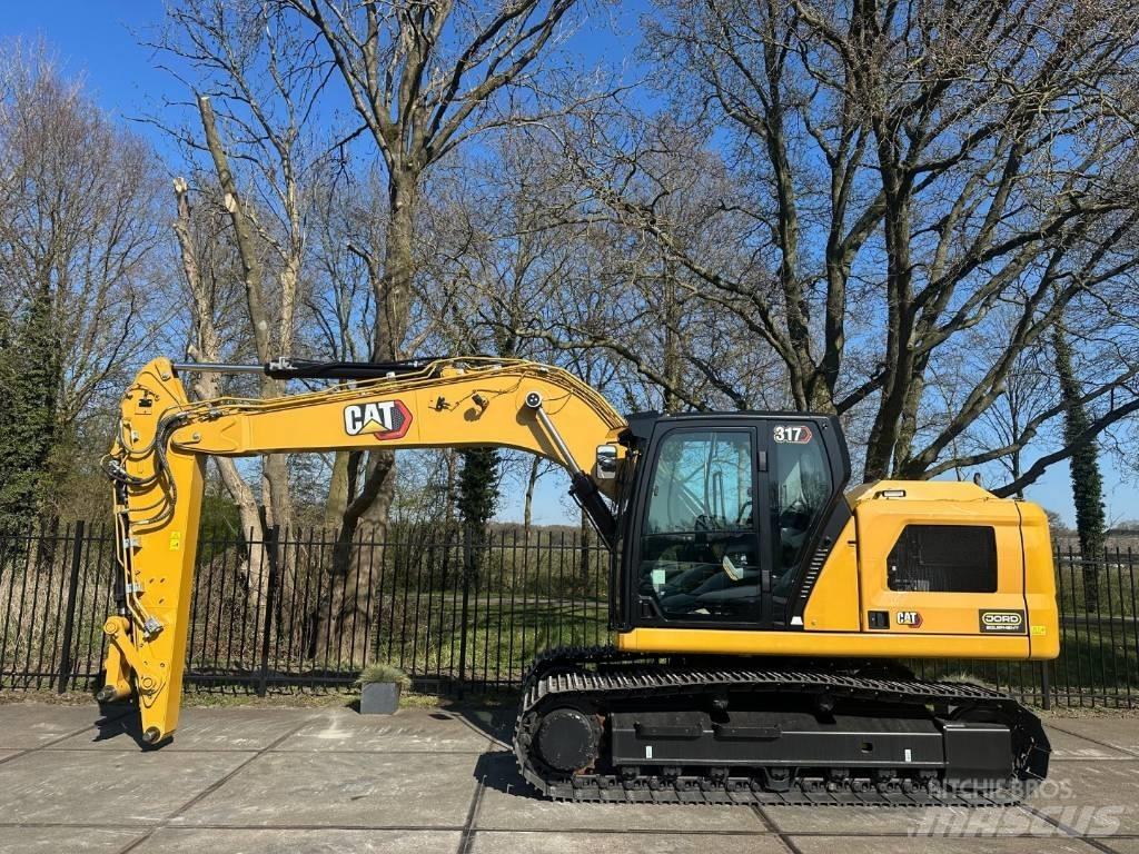 CAT 317 Beltegraver