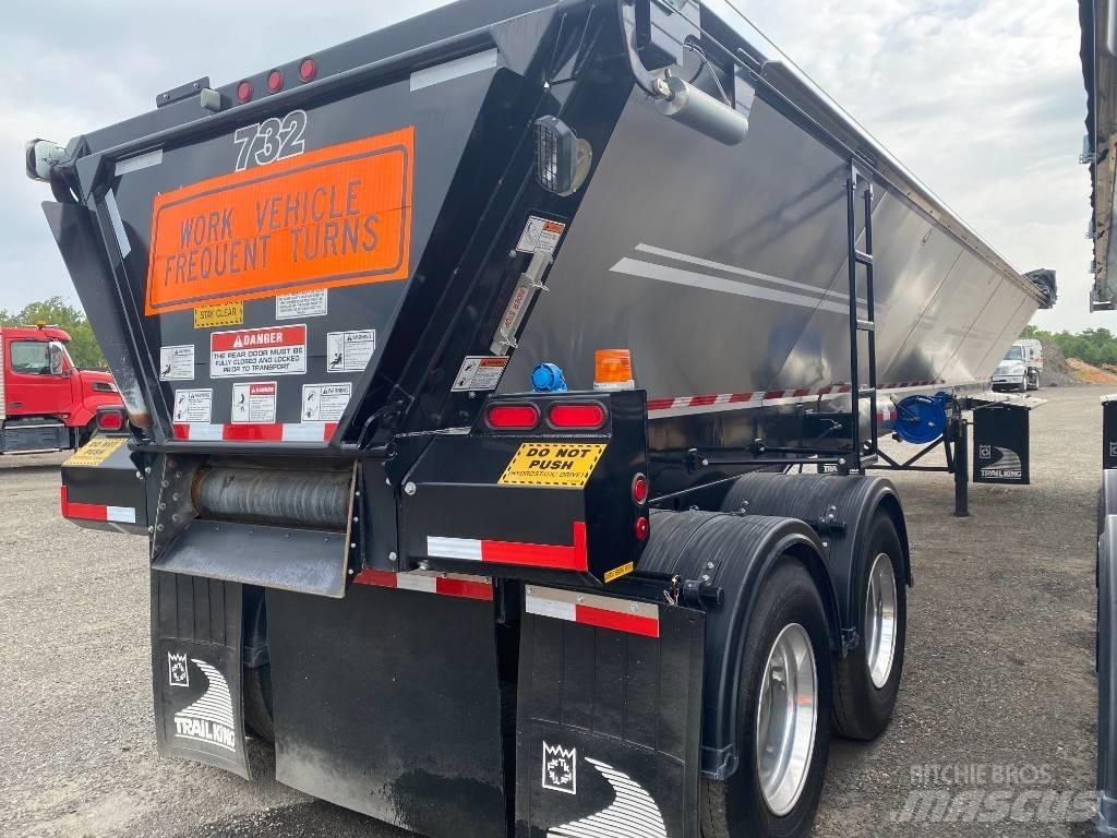 Trail King OLB236N Walking floor - semi