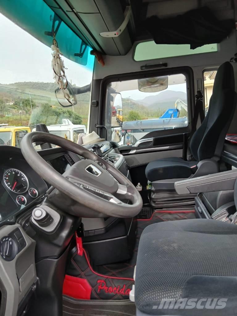 MAN TGX 26.560 Flatvogn med vinsj