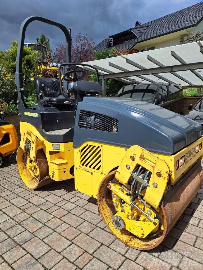 Bomag BW 125 AD-4 Tandem Valser