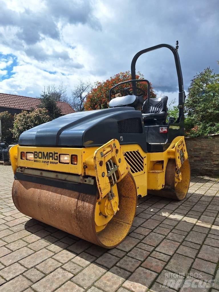 Bomag BW 125 AD-4 Tandem Valser