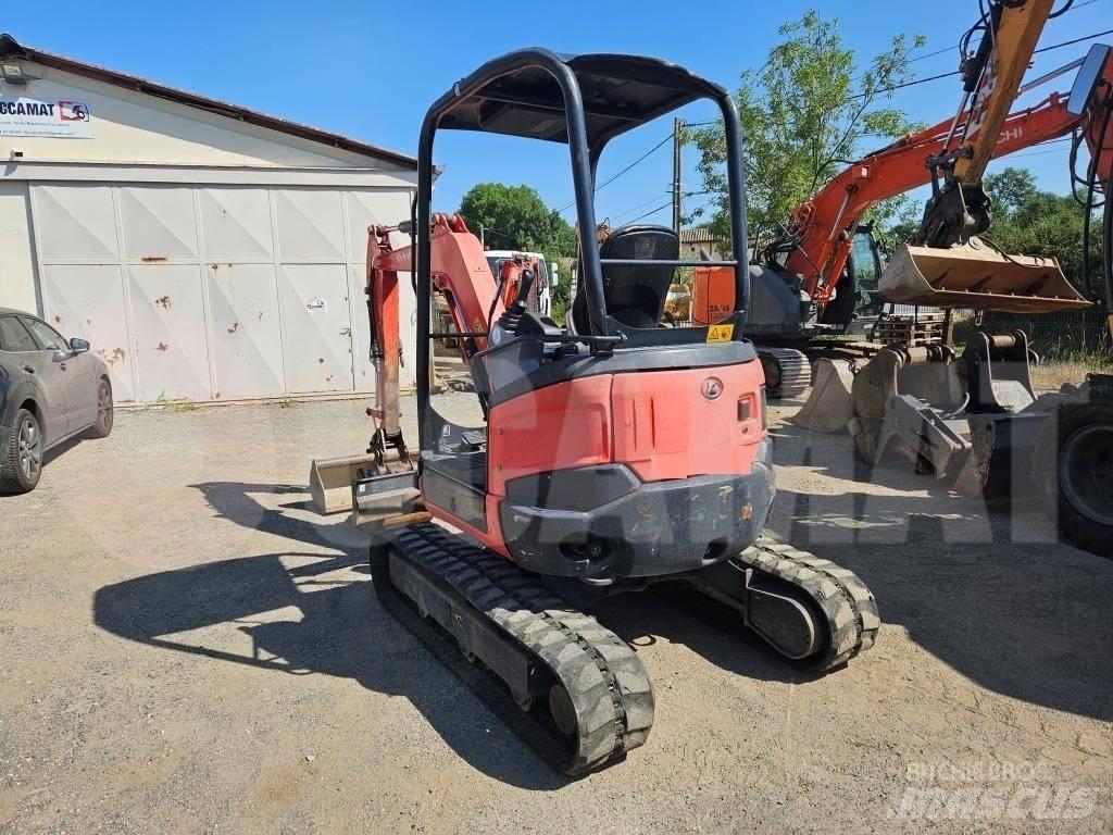 Kubota U 27-4 Minigravere <7t