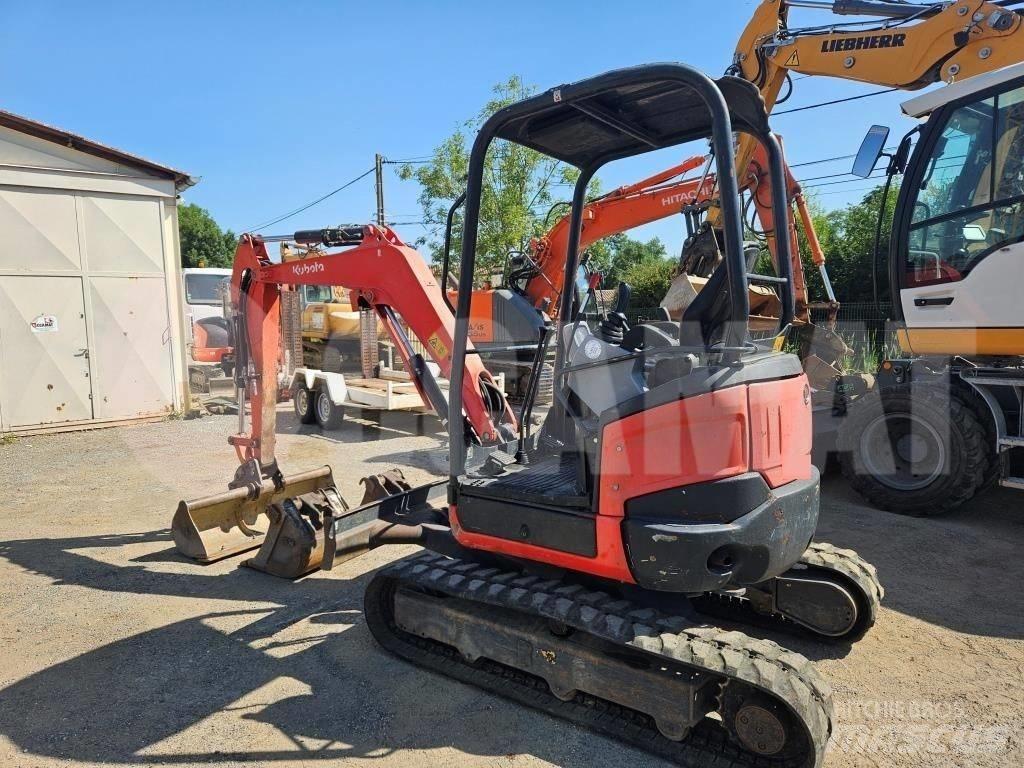 Kubota U 27-4 Minigravere <7t