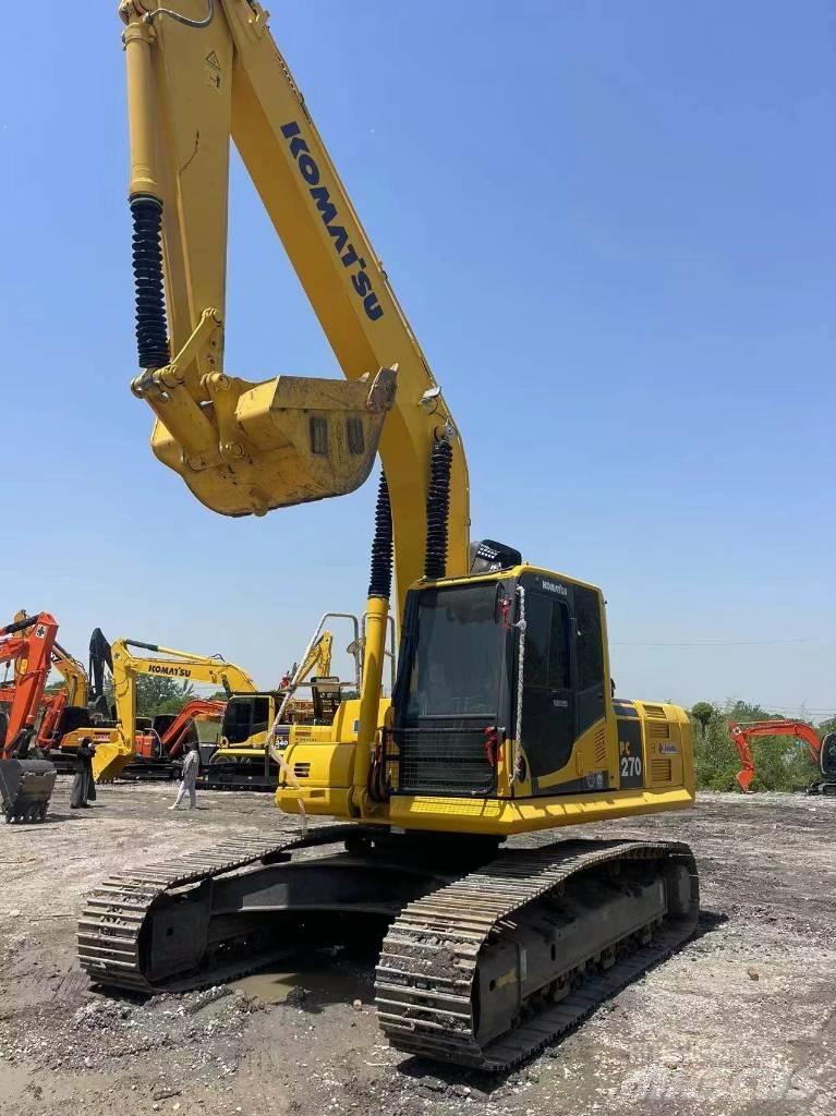 Komatsu PC 270 Beltegraver