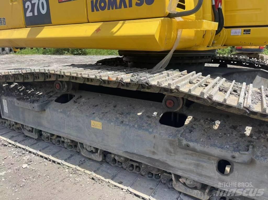 Komatsu PC 270 Beltegraver