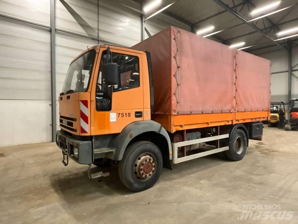 Iveco 135E 18 4X4 Skapbiler
