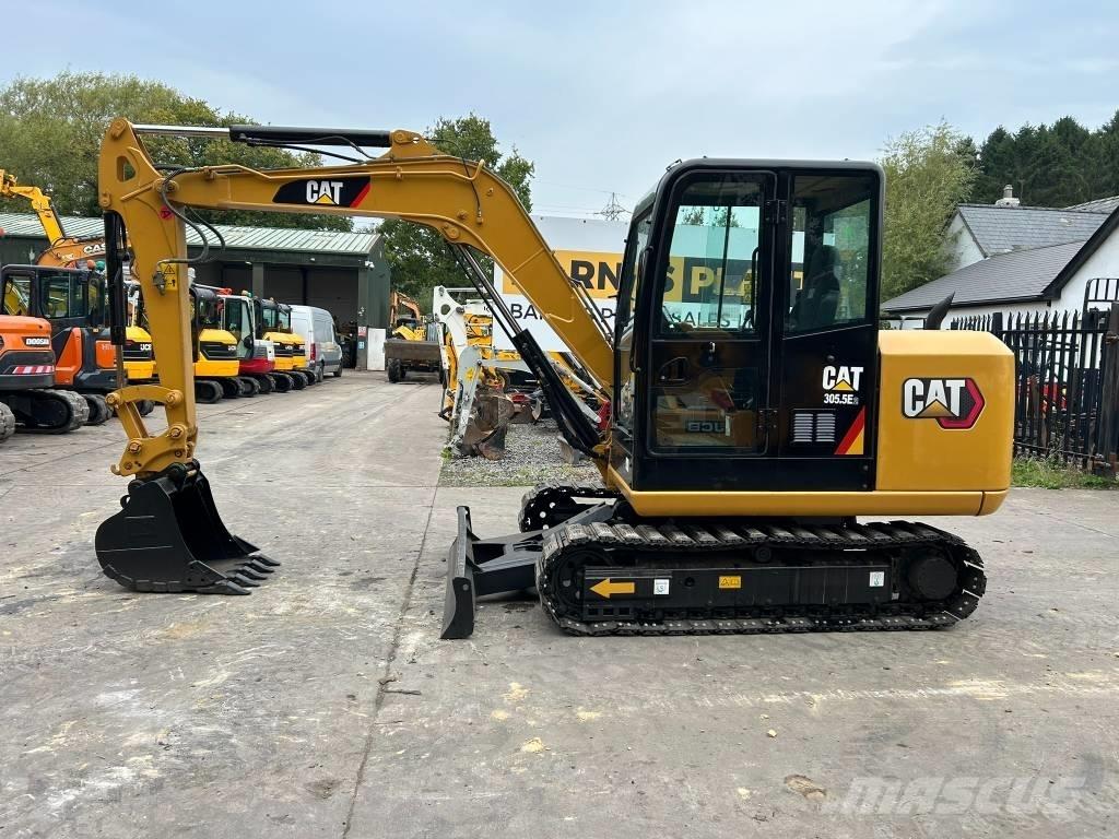 CAT 305.5 Beltegraver