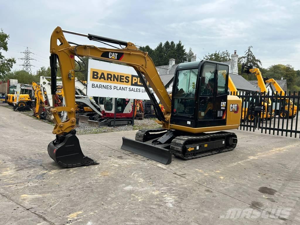 CAT 305.5 Beltegraver