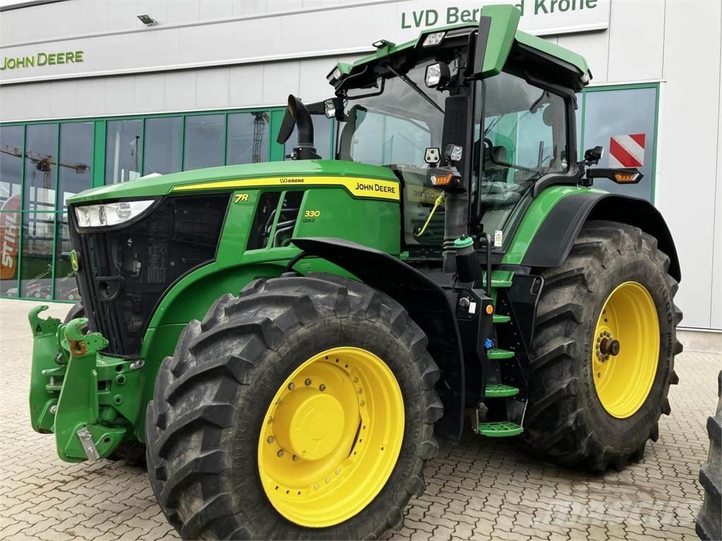John Deere 7R 330 Traktorer