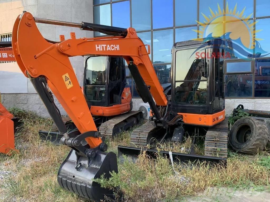 Hitachi ZX 50 U Minigravere <7t