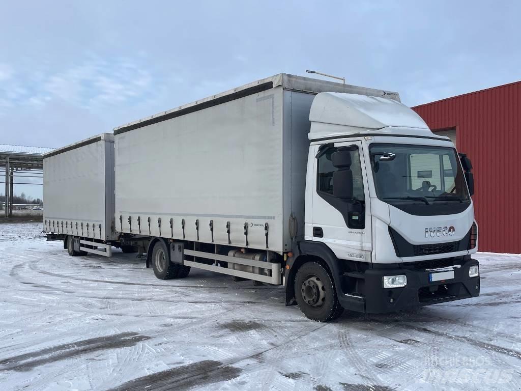 Iveco 140E 28 Skapbiler
