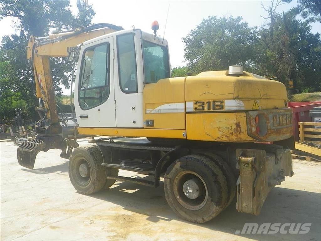 Liebherr A316Li Spesialtilpassede gravemaskiner