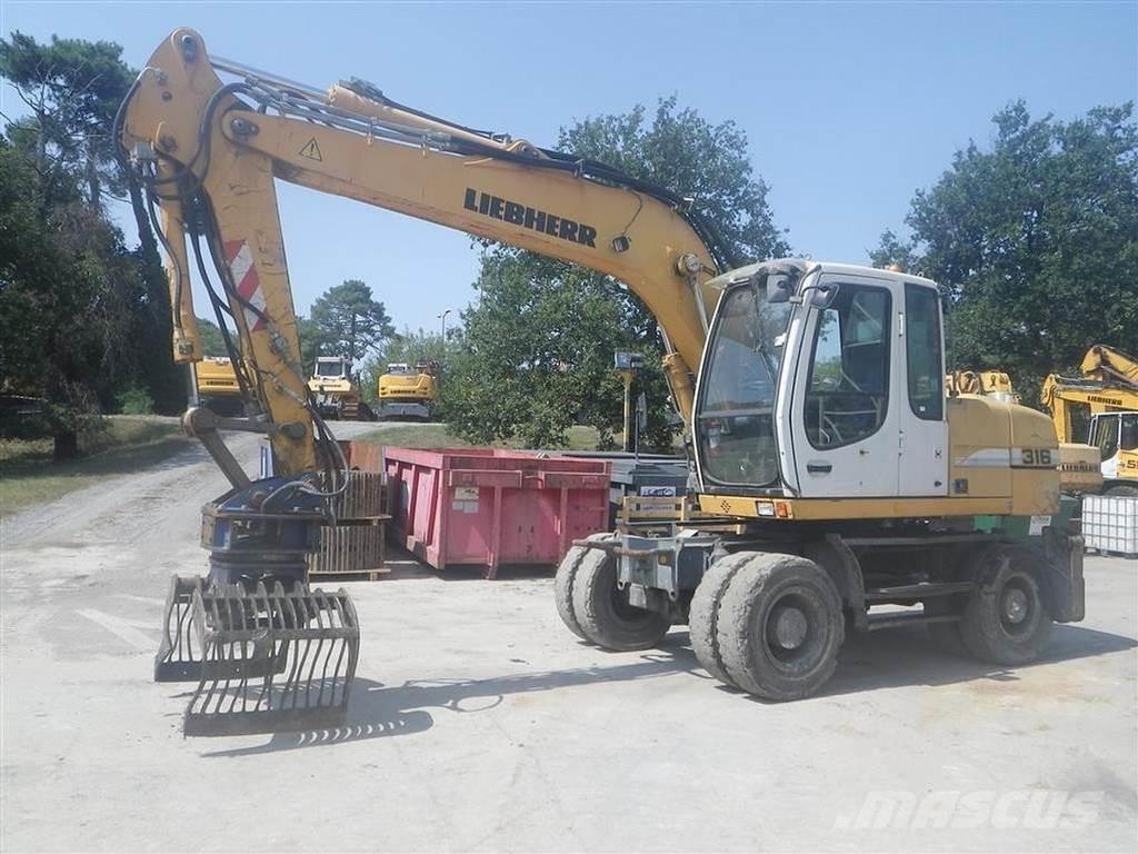 Liebherr A316Li Spesialtilpassede gravemaskiner