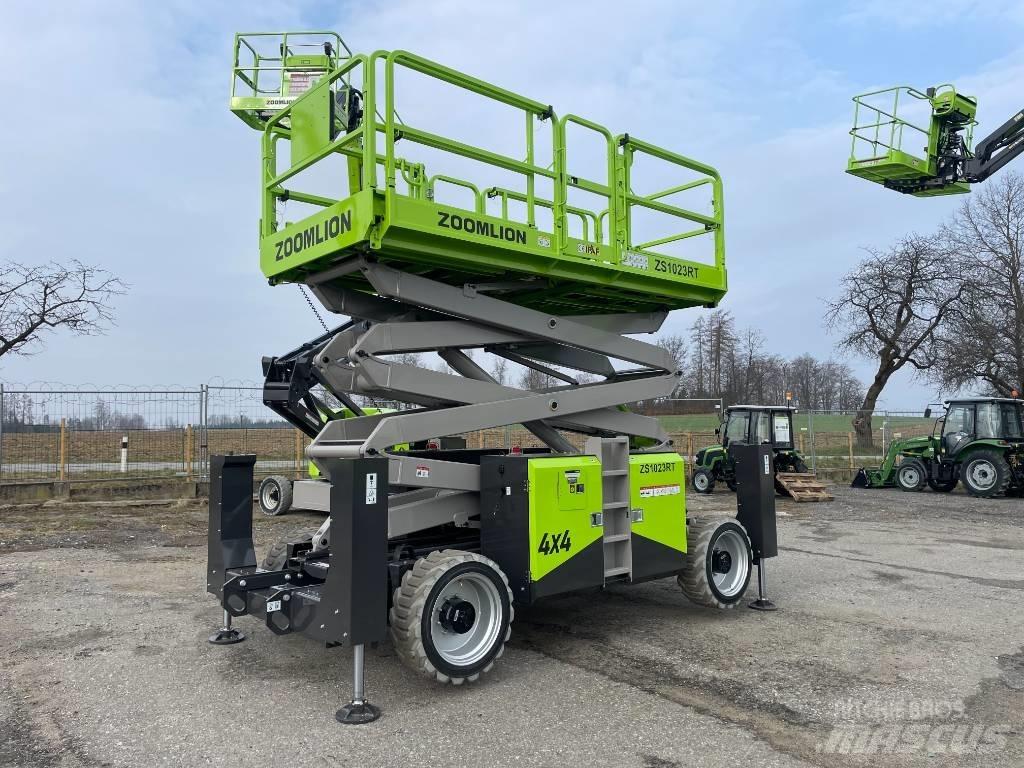 Zoomlion ZS1023RT Sakselifter