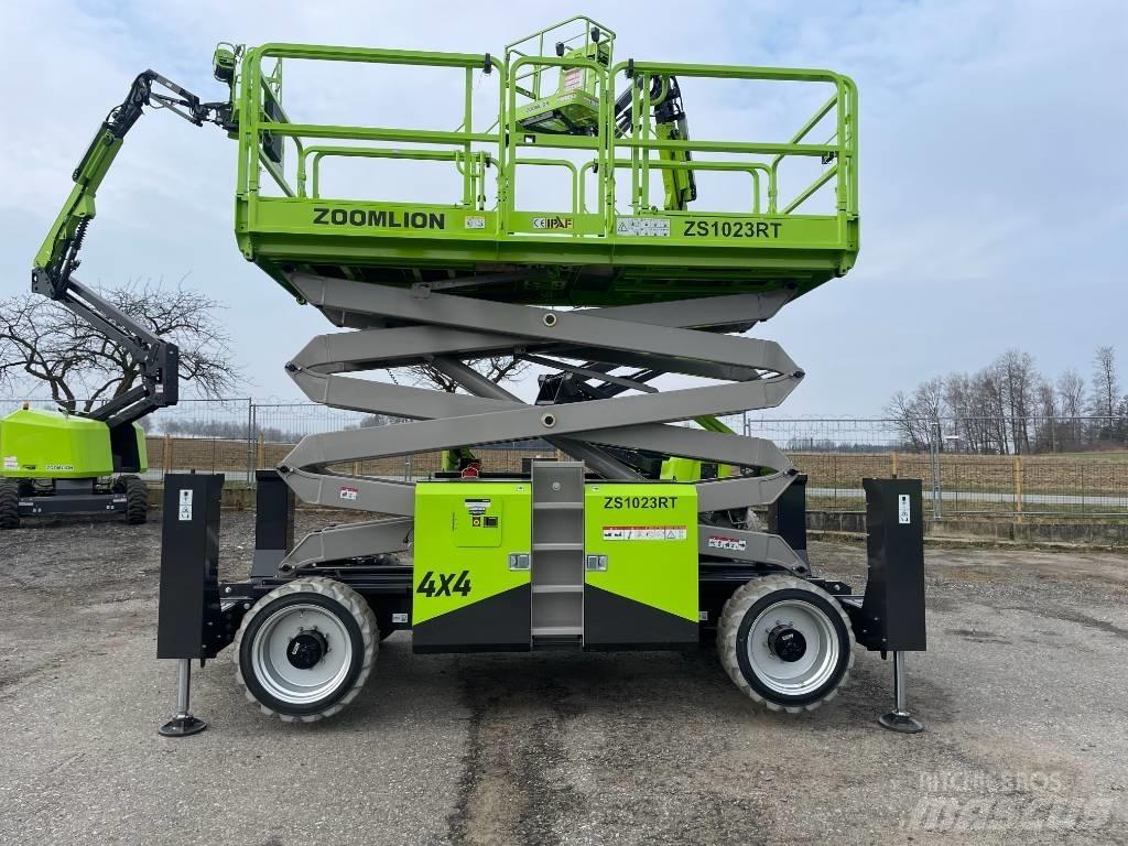 Zoomlion ZS1023RT Sakselifter