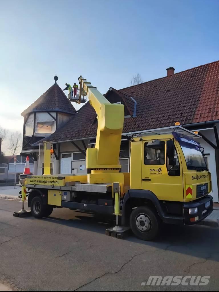 Wumag WT 270 Bilmontert lift