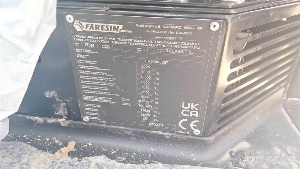 Faresin 17.14 Teleskoplastere
