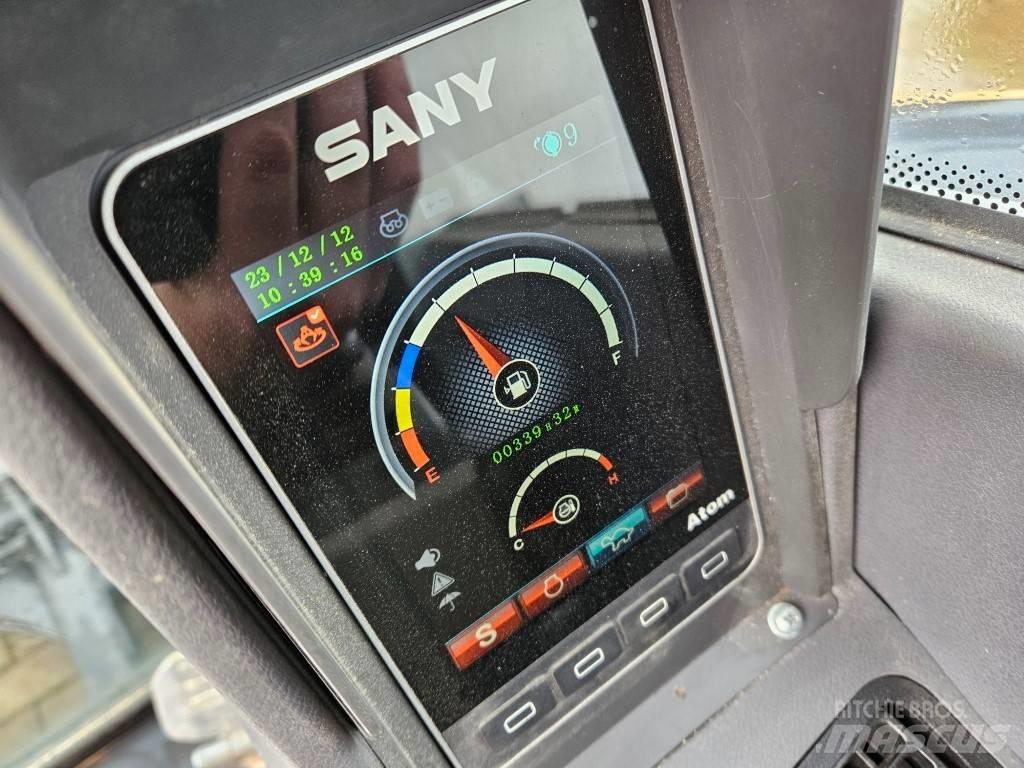 Sany SY 35 U Minigravere <7t