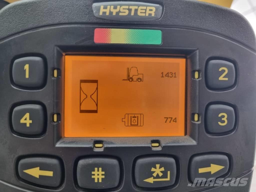 Hyster J 1.8 XNT Elektriske trucker