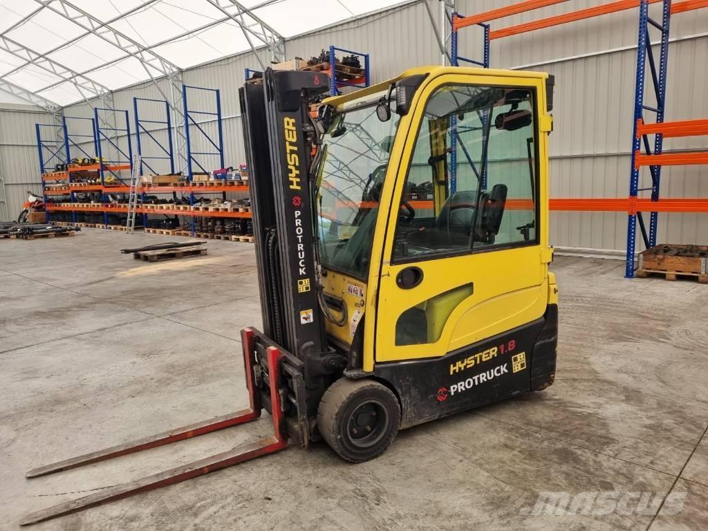 Hyster J 1.8 XNT Elektriske trucker