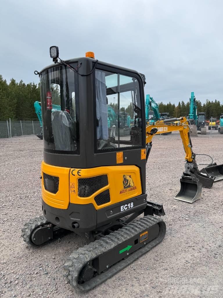 Multiloader EC 18 Minigravere <7t