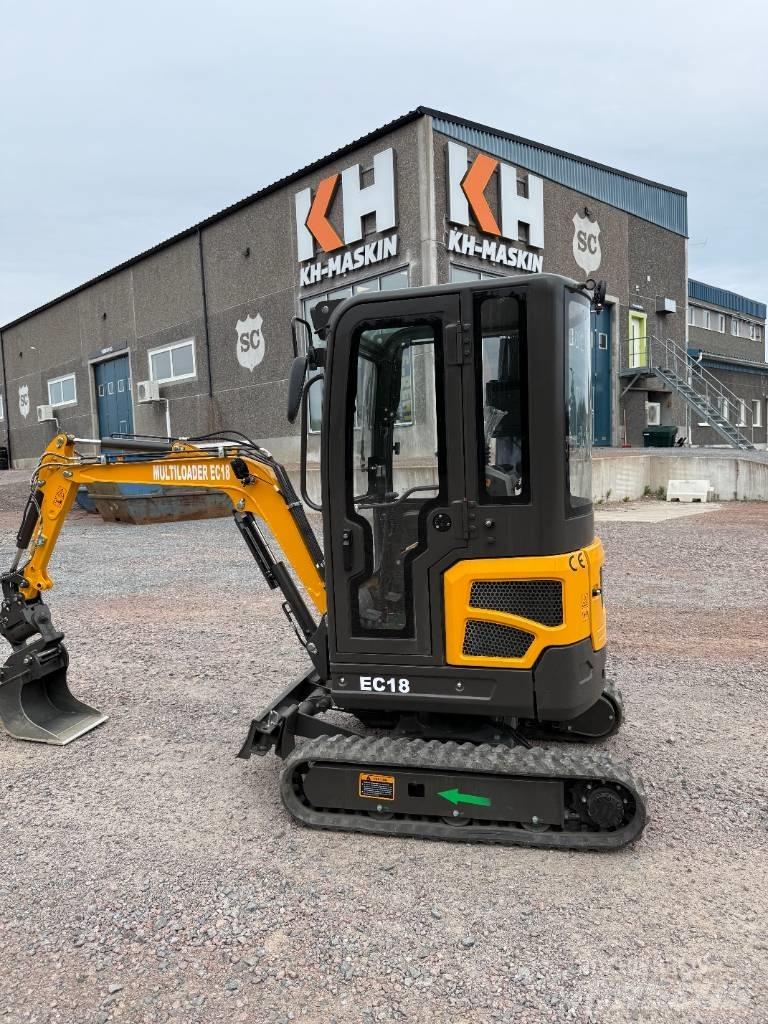 Multiloader EC 18 Minigravere <7t