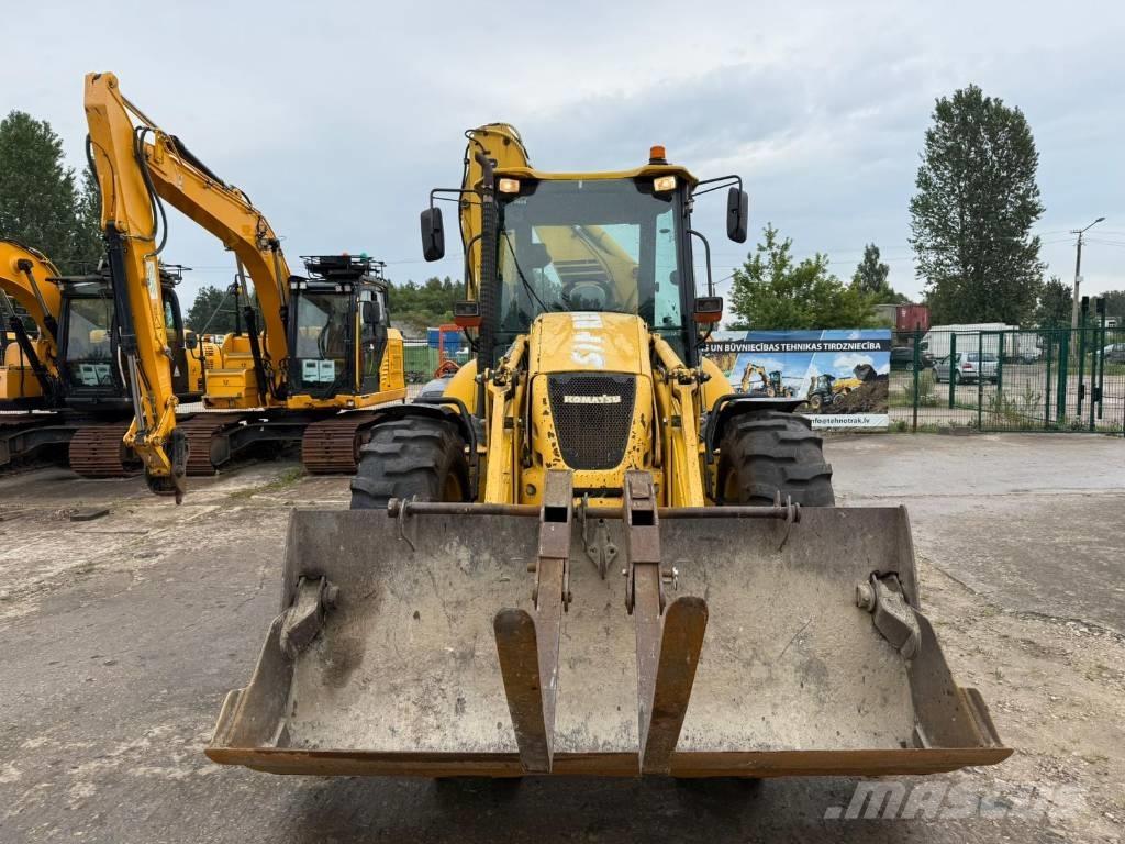 Komatsu WB 93 S-5 Traktorgravere