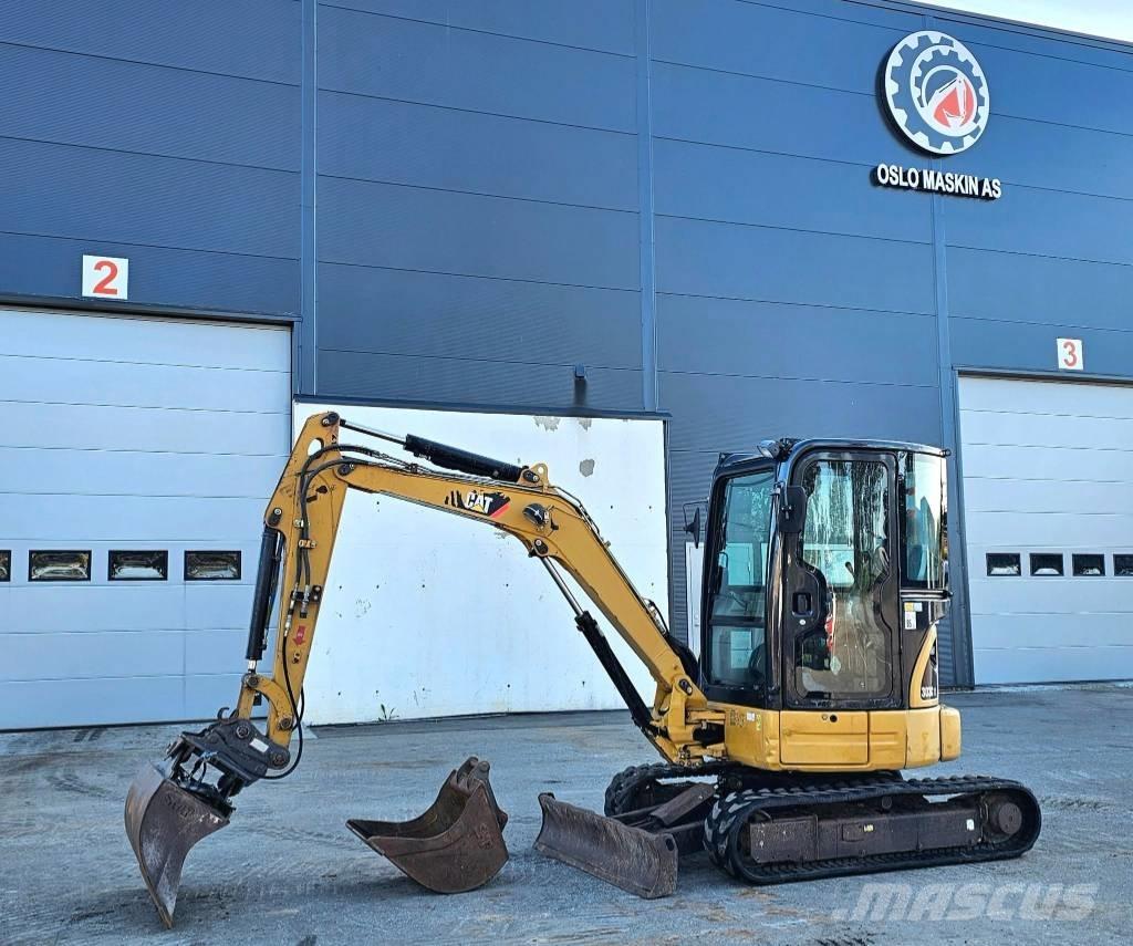 CAT 303 CR Minigravere <7t