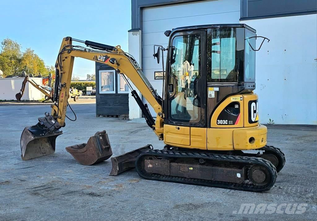 CAT 303 CR Minigravere <7t
