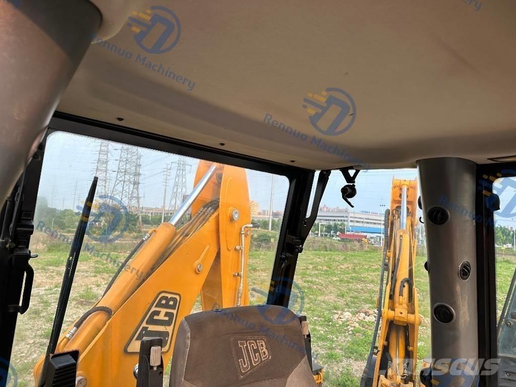 JCB 4 CX Traktorgravere