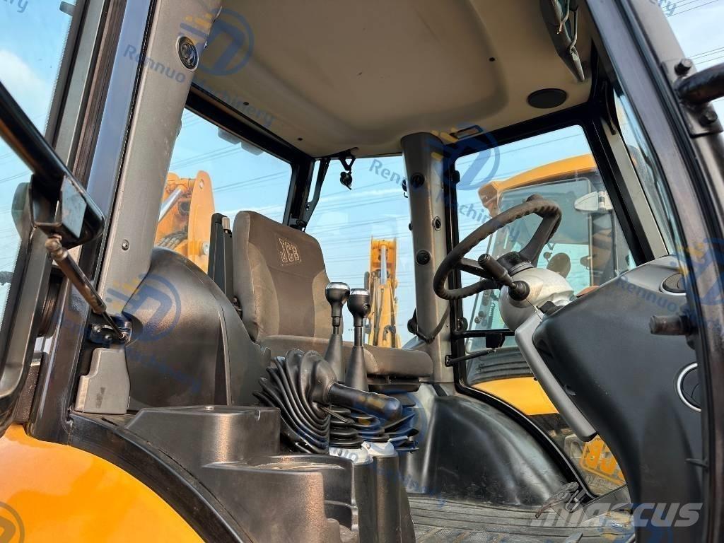 JCB 4 CX Traktorgravere
