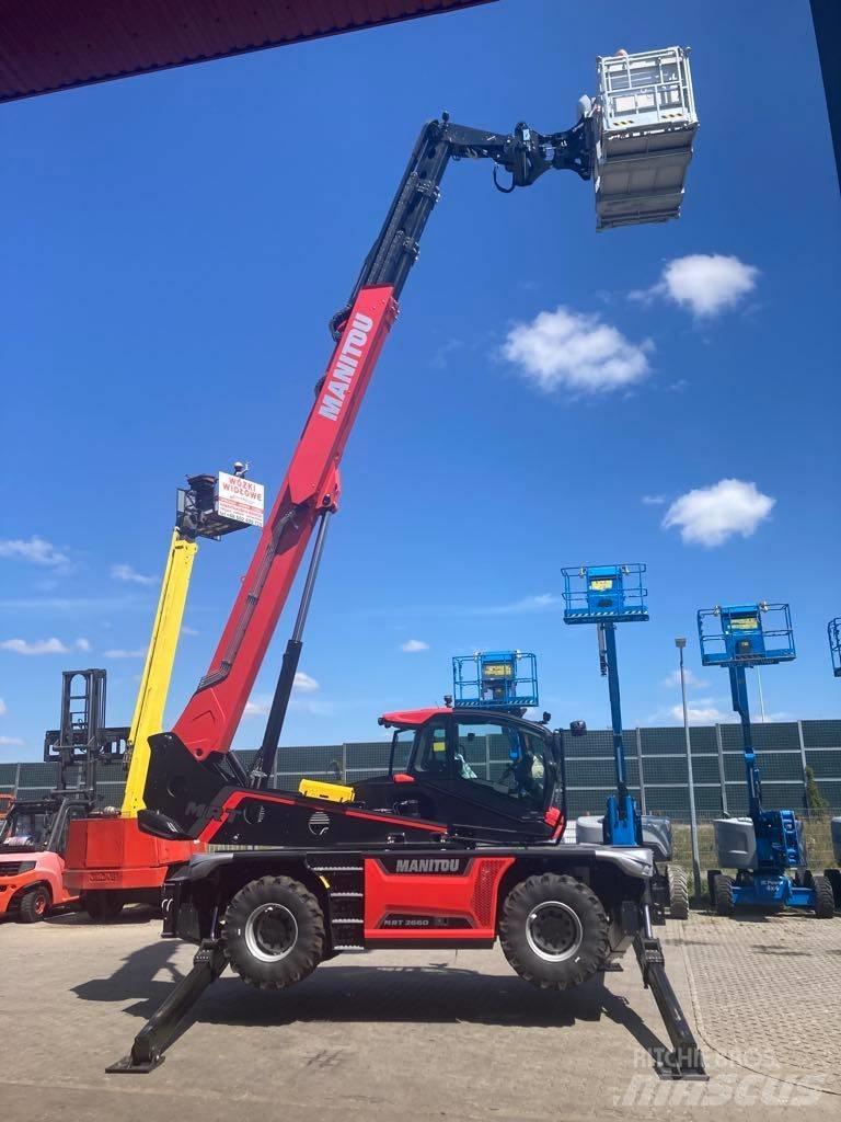 Manitou MRT 2660 Teleskoplastere