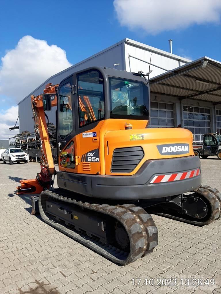 Develon DX 85 R-3 Midigravere 7 - 12t