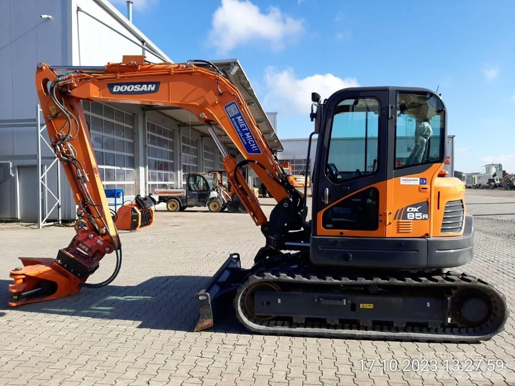 Develon DX 85 R-3 Midigravere 7 - 12t