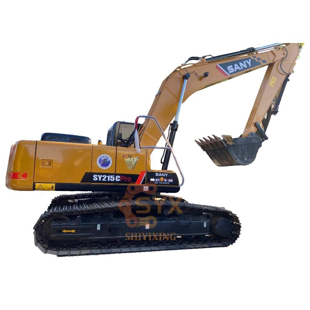 Sany SY 215 C Beltegraver