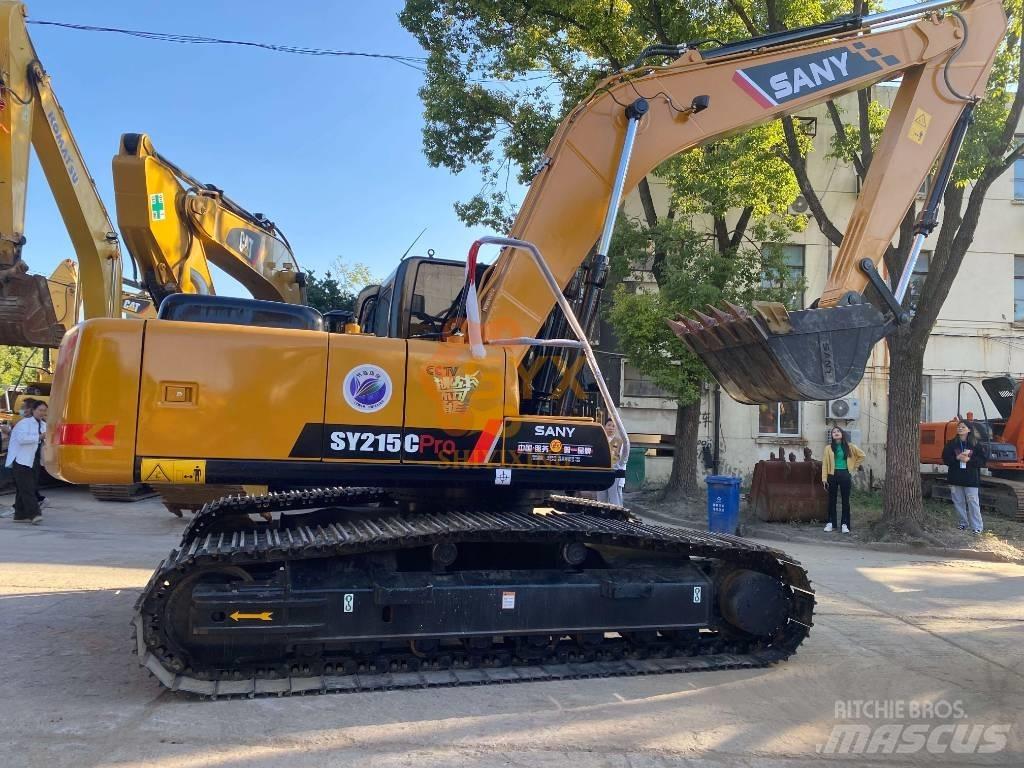 Sany SY 215 C Beltegraver