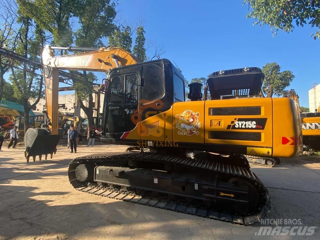 Sany SY 215 C Beltegraver