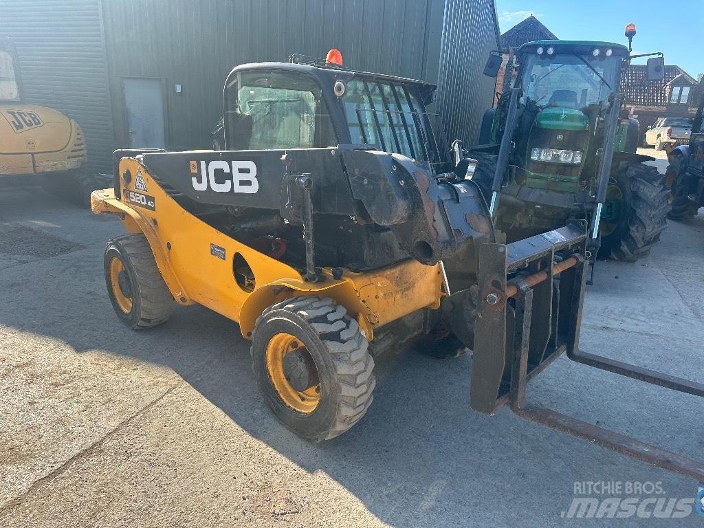 JCB 520-40 Teleskoplastere