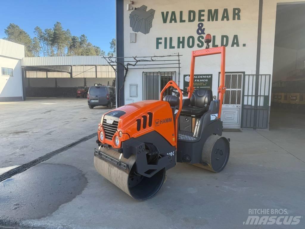 Hamm HD 10 C VV, HD10 Tandem Valser