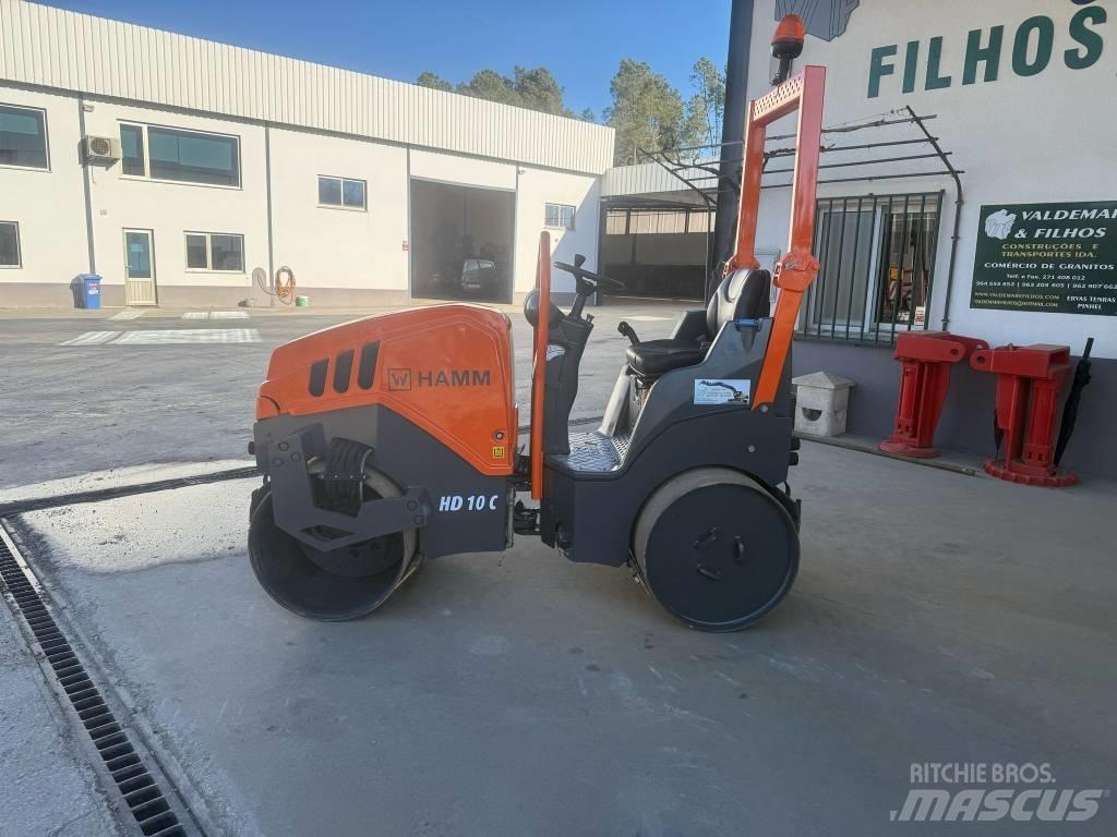 Hamm HD 10 C VV, HD10 Tandem Valser
