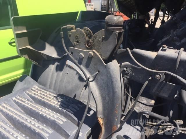 Scania 164 Chassis og understell